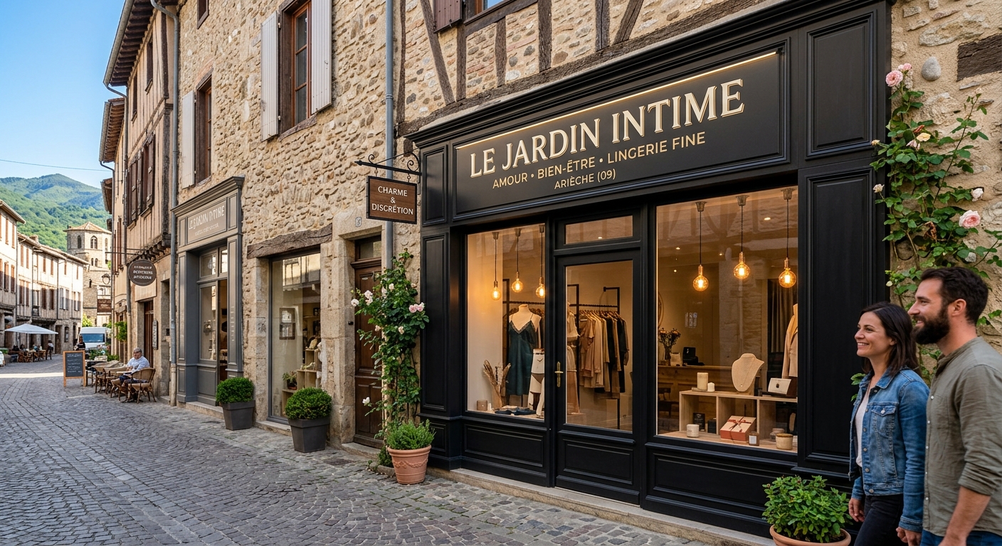 Sex shop en Ariège