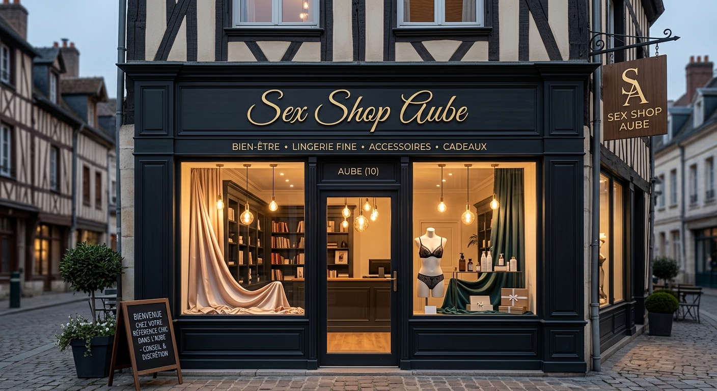 Sex shop dans l'Aube
