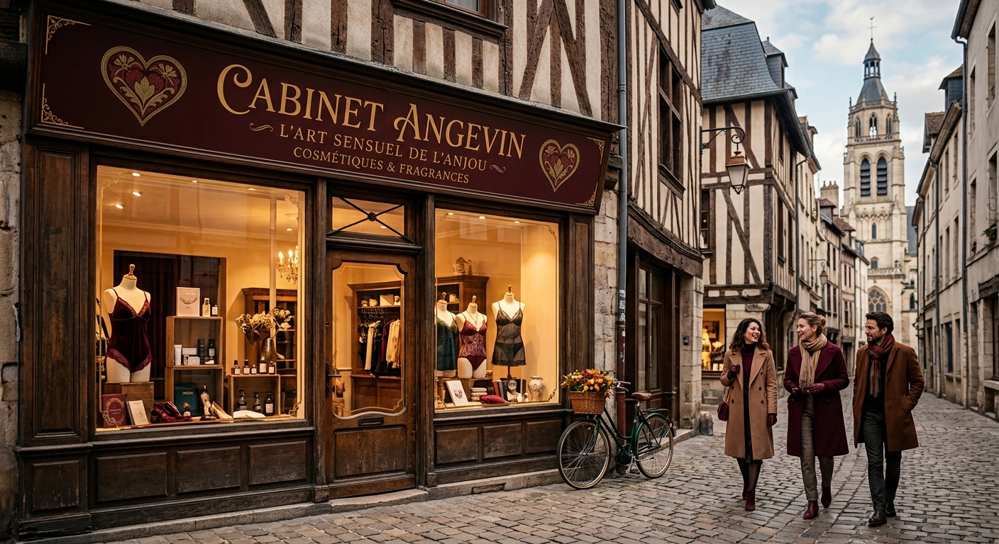 Boutique érotique à Angers Intérieur d'un love shop à Angers