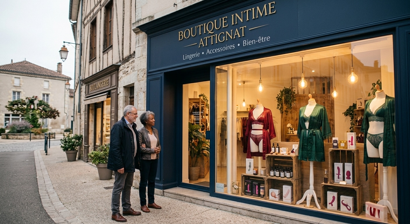 Sex shop à Attignat Boutique érotique à Attignat