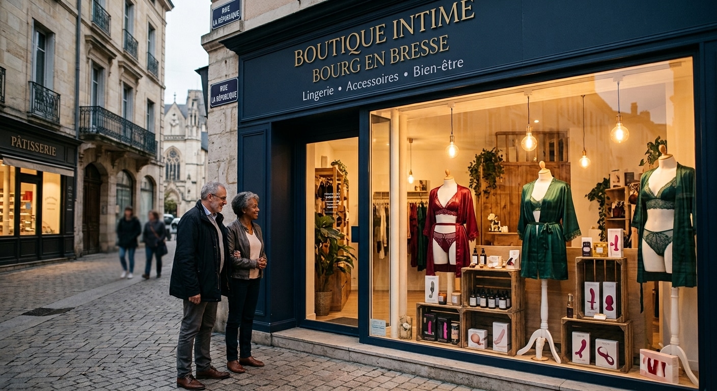 Sex shop à Bourg-en-Bresse Boutique érotique à Bourg-en-Bresse