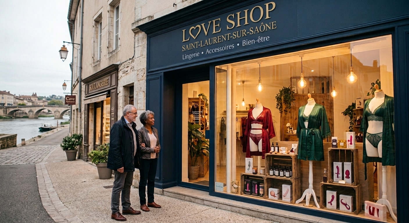 Boutique érotique à Saint-Laurent-sur-Saône