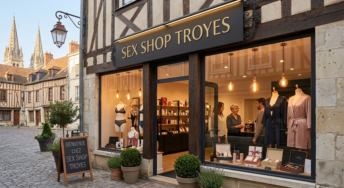 Sex shop à Troyes