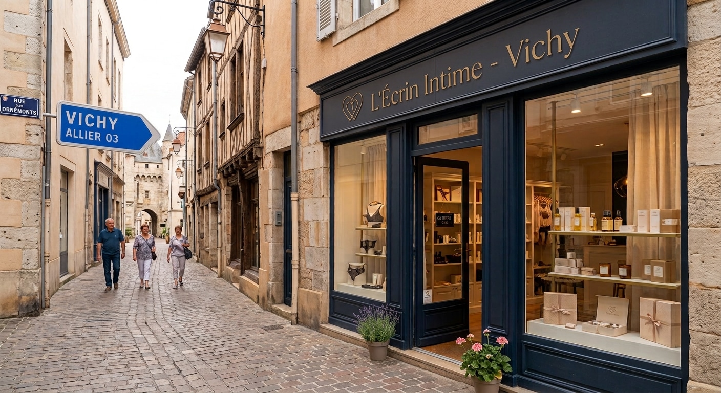 Sex shop à Vichy Boutique érotique à Vichy