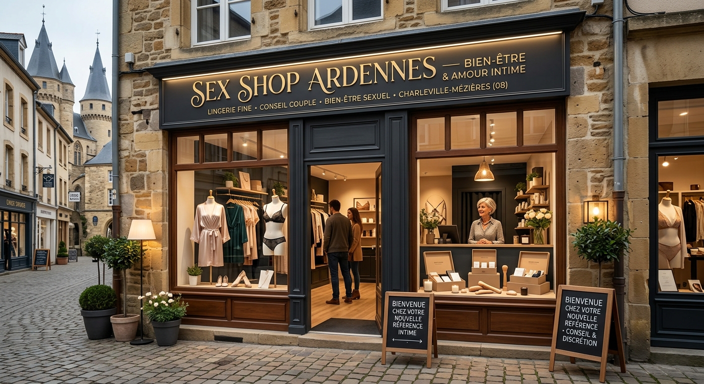 Sex shop dans les Ardennes