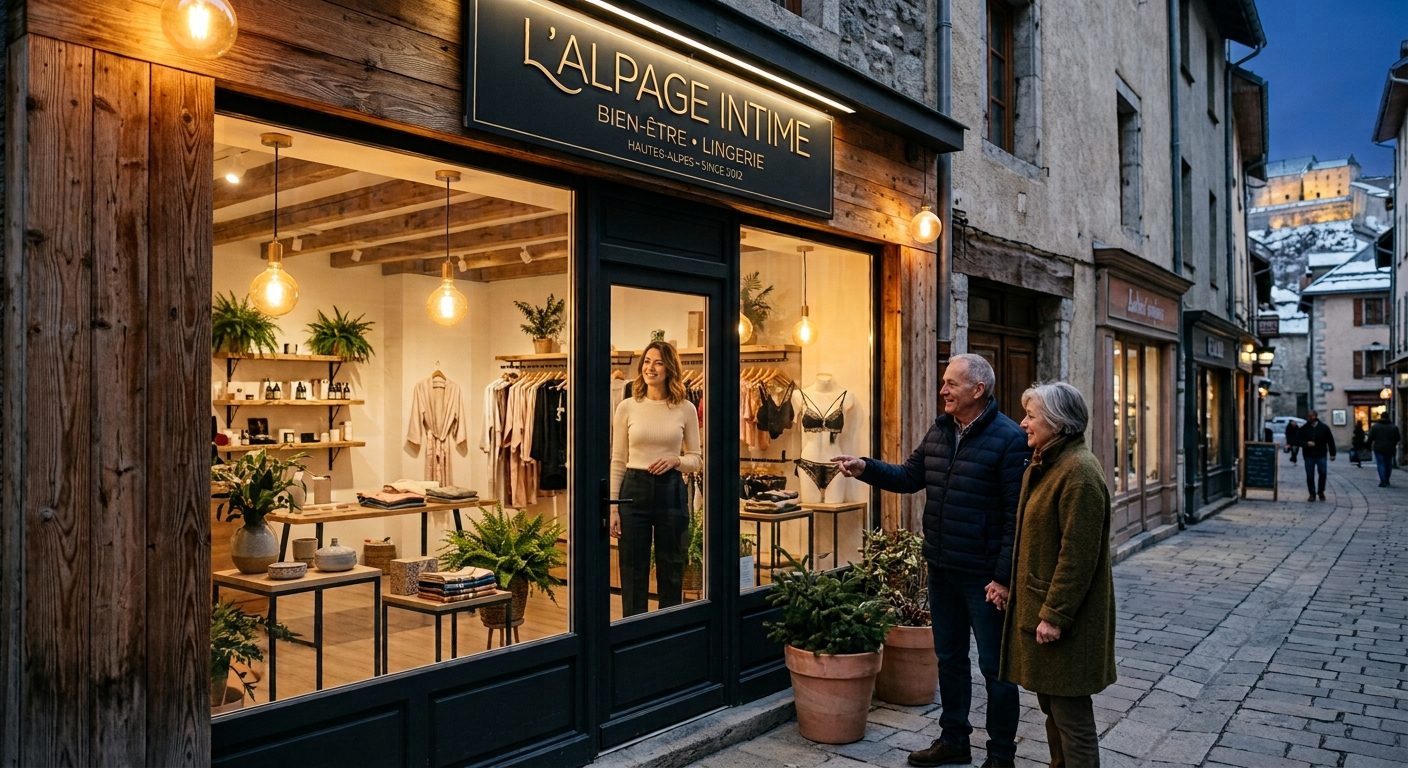 Sex shop dans les Hautes-Alpes