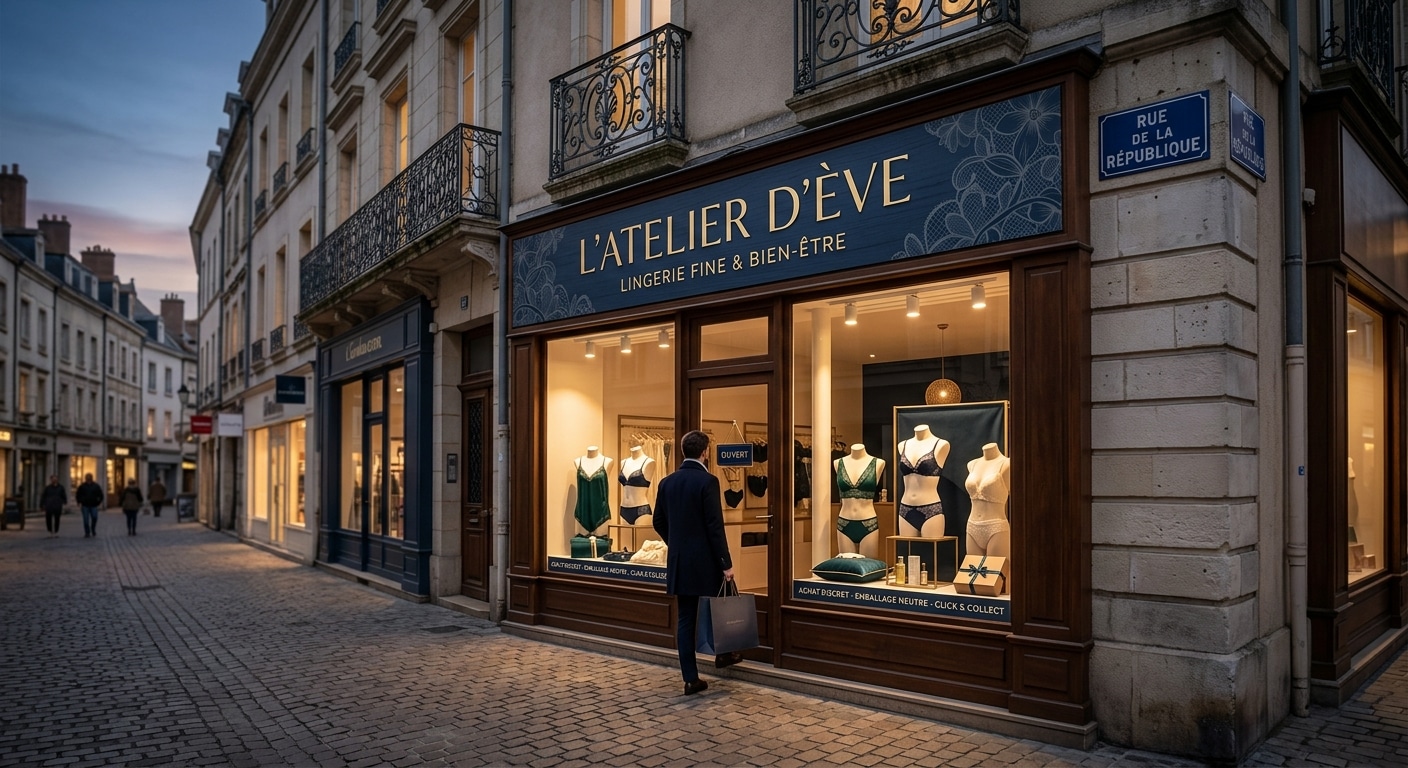 Achat discret de lingerie à Montluçon Achat discret de lingerie à Montluçon