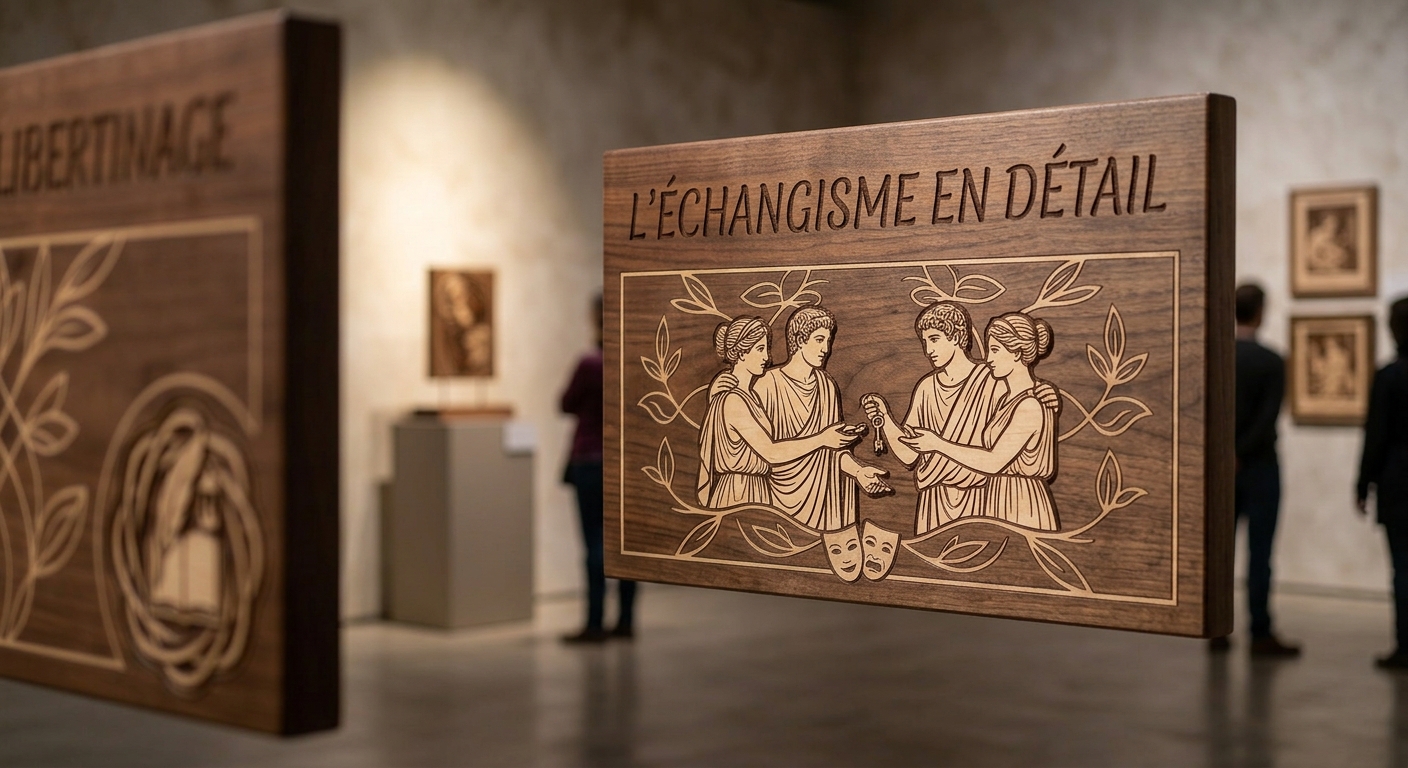 Deux couples trinquant dans une ambiance festive et élégante