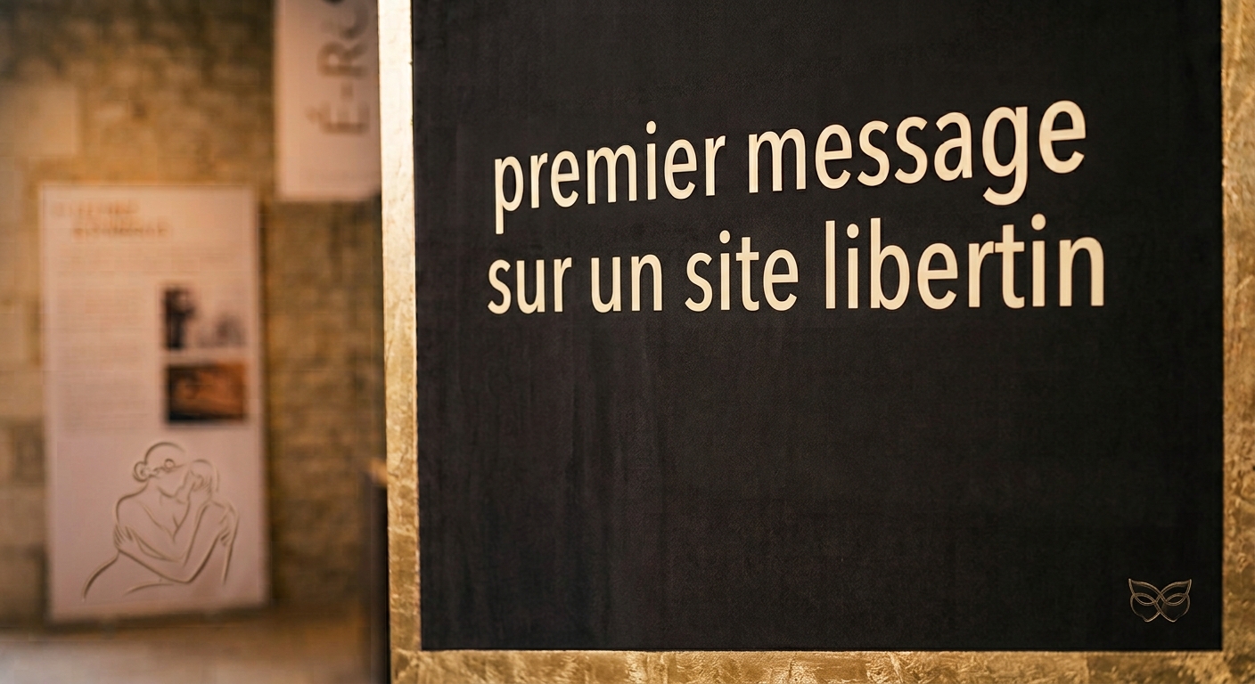 Personne rédigeant un message sur un site de rencontre depuis son téléphone